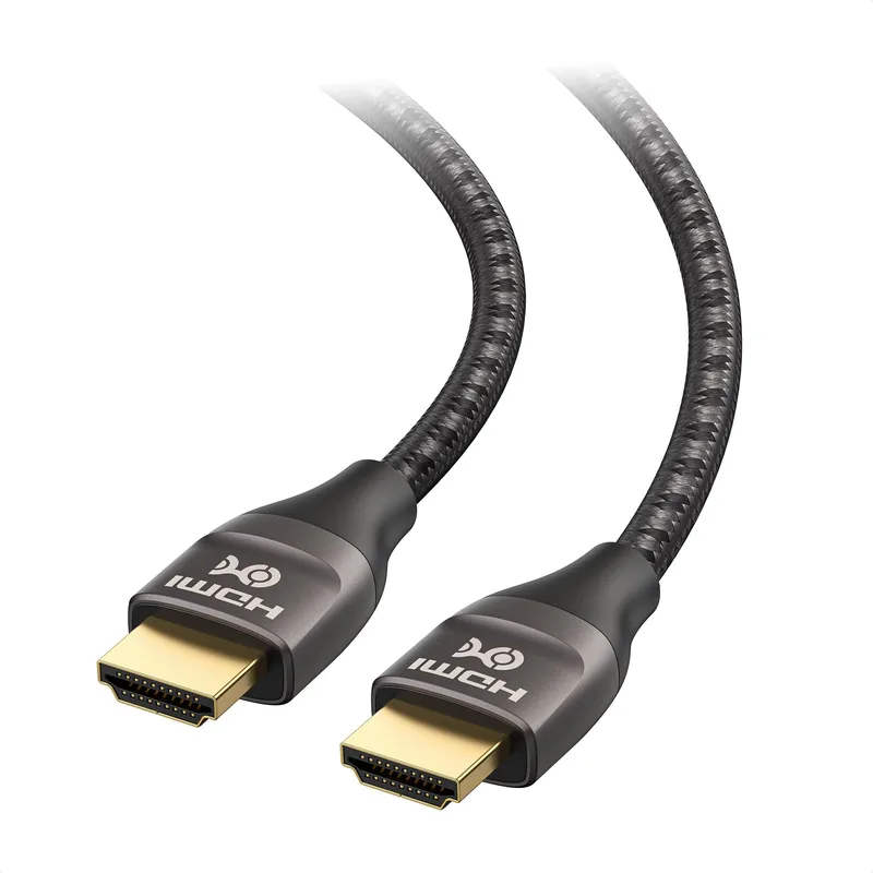 Cable Matters Premium Braided 48Gbps Ultra HD 8K HDMI Cable