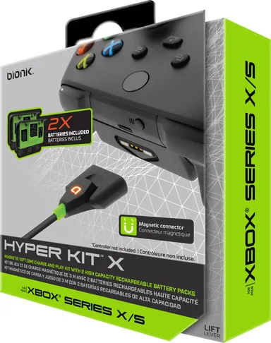 BIONIK Xbox Series X/S Hyper Kit Battery
