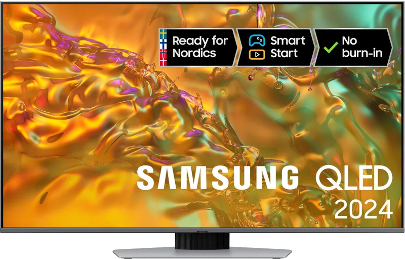 Samsung 50" Q80D 4K QLED Smart TV