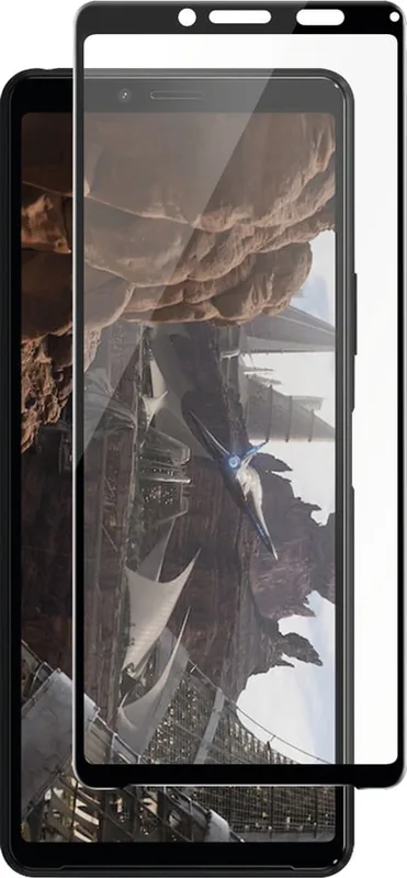 Panzer Full-Fit Sony Xperia L4 screen skärmskydd
