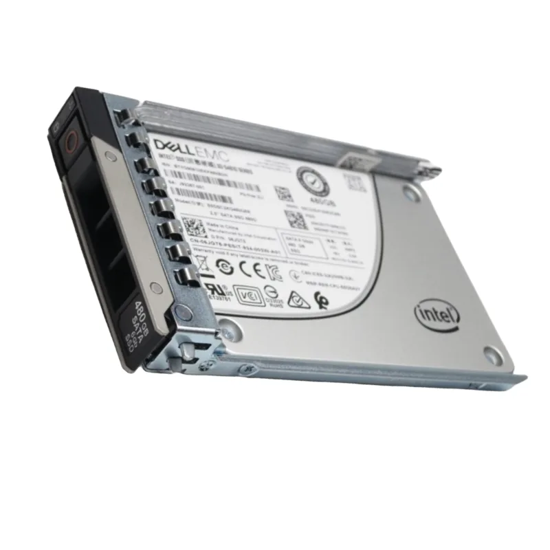 Dell 345-BBDY SSD-hårddisk 2.5" 480 GB SATA