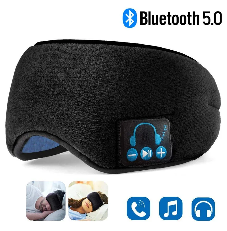 Trådlösa Bluetooth-sömnhörlurar