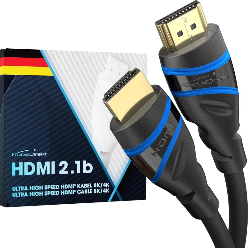 KabelDirekt – 8K & 4K HDMI-kablar