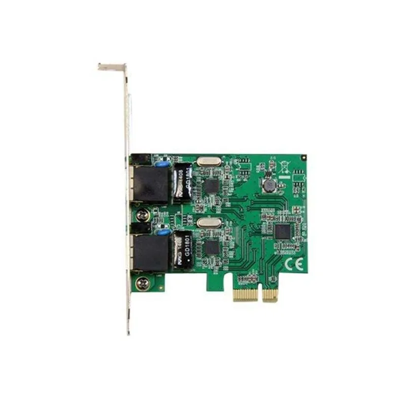 StarTech.com PCIe-nätverkskort med dubbla portar