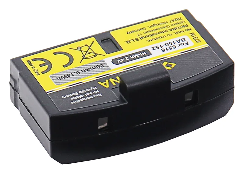 Batteri för Sennheiser BA150 BA151 BA152 65161 60mAh
