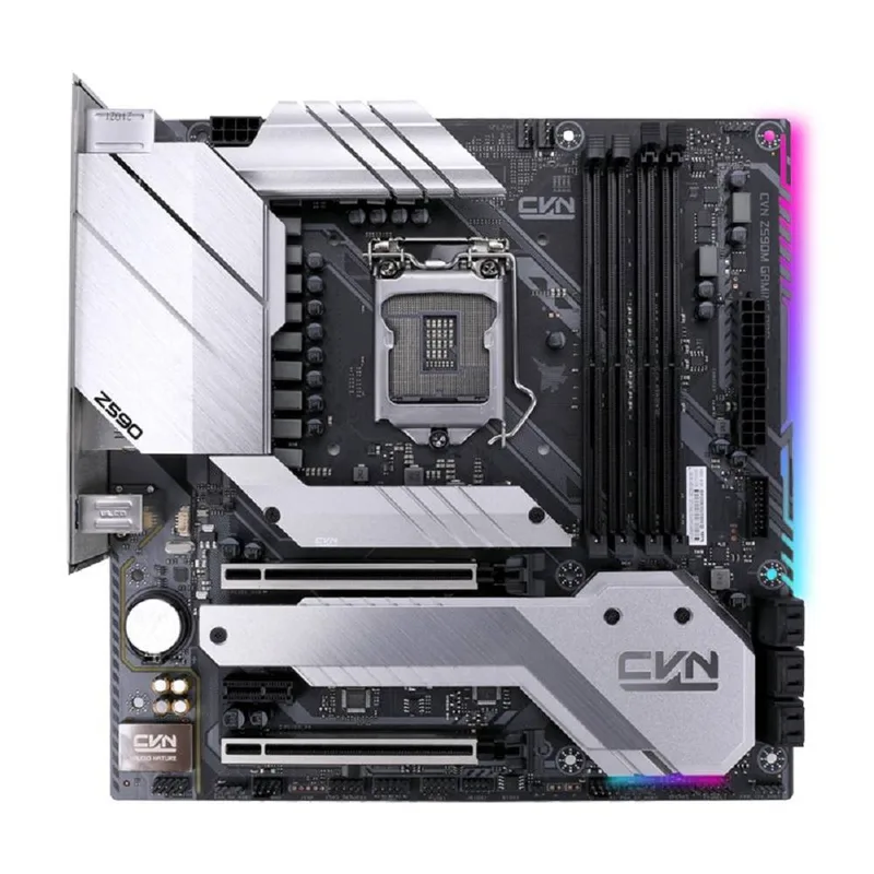 moderkort Färgglatt Fit For CVN Z590M GAMING PRO