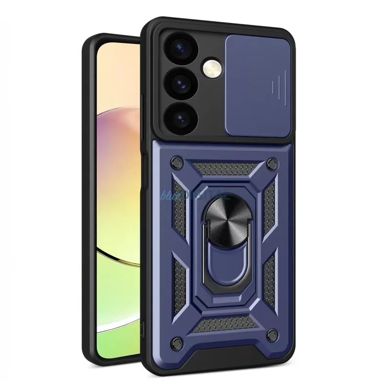 OEM Mobilskal till Galaxy A35 5G Hybrid Armor Camshield