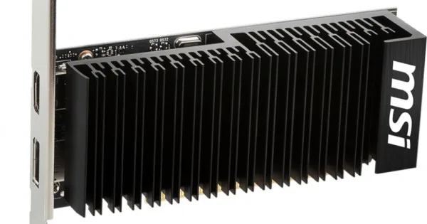 MSI GeForce GT 1030 4GHD4 LP OC