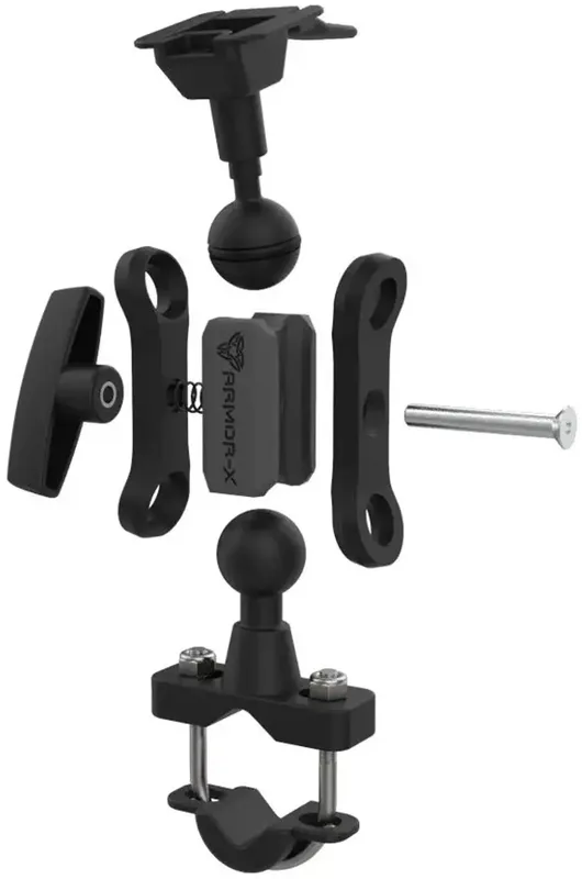 Armor-X Heavy-duty U-bolt Bar Mount One-lock For