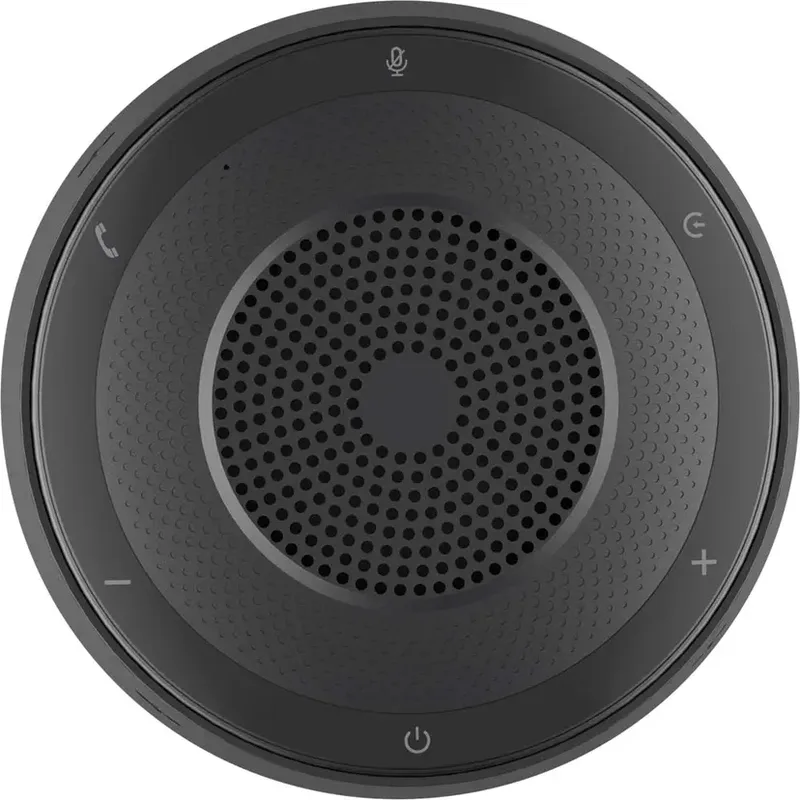 NÖRDIC Konferenshögtalare med Bluetooth USB-adapter och 4 mikrofoner för PC, Brusreducering