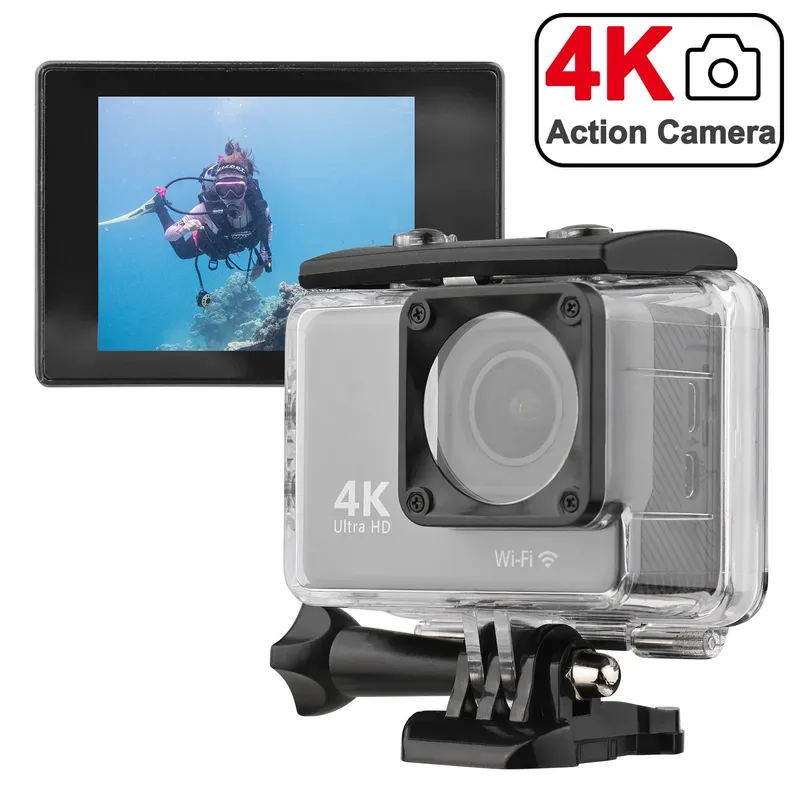 Yctze 4K 60fps Action Camera