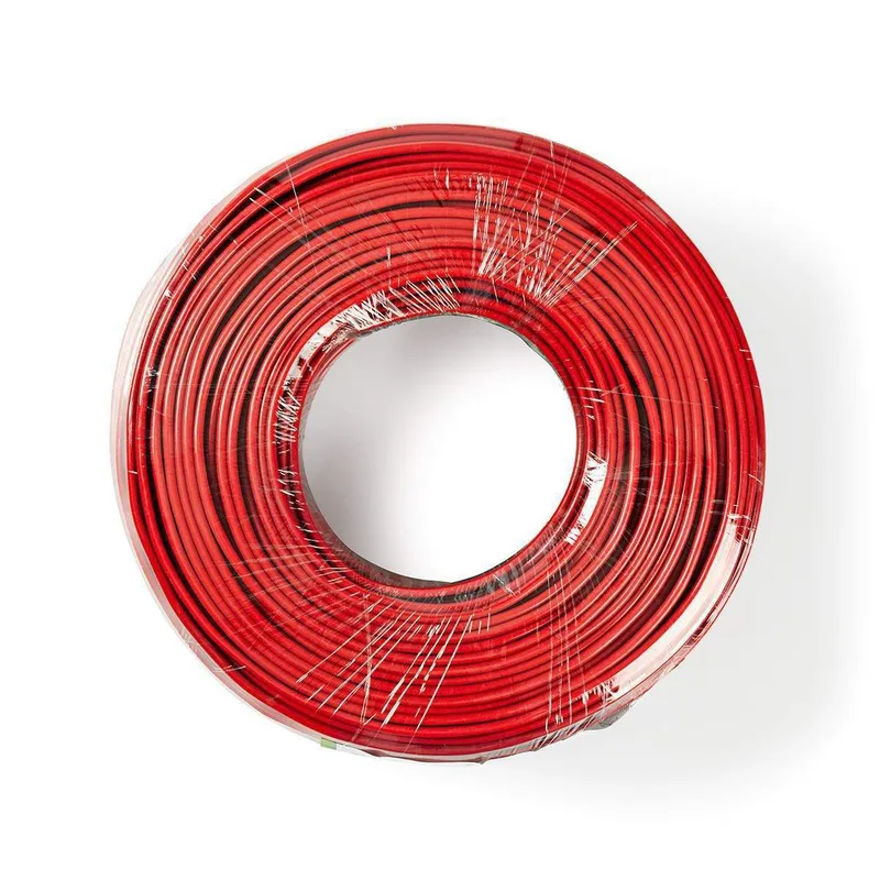 sonero® 100 meter 2 x 2,50 mm² CCA högtalarkabel/boxkabel