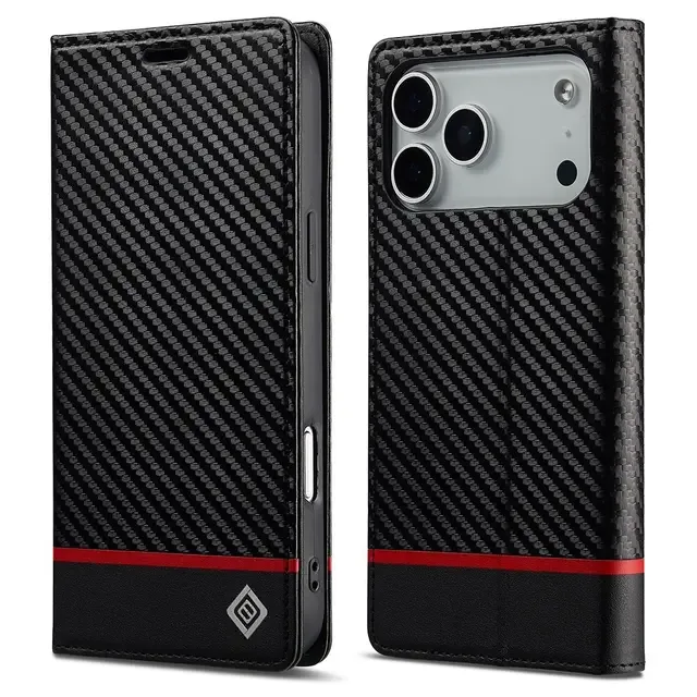 Skalo LC.IMEEKE iPhone 17 Pro Max Carbon