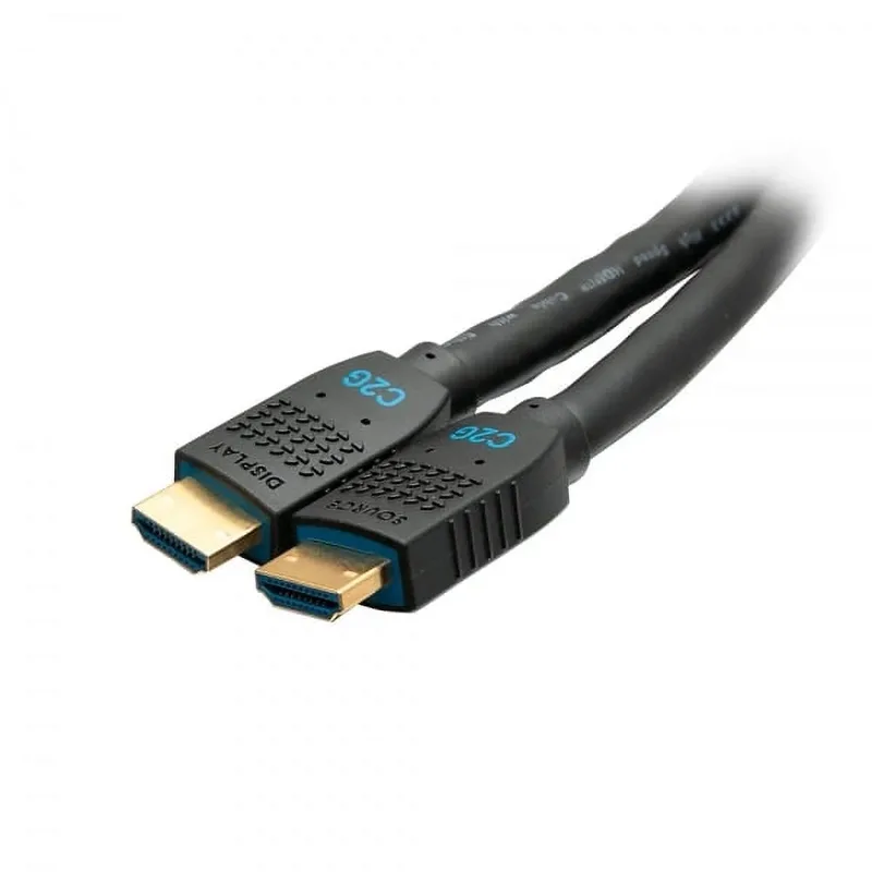 C2G 20ft Ultra Flexible 4K Active HDMI Cable