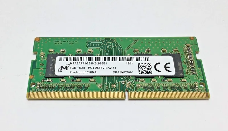 Micron MTA8ATF1G64HZ-2G6E1 RAM-moduler
