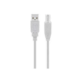 goobay - USB-kabel - USB typ B till USB