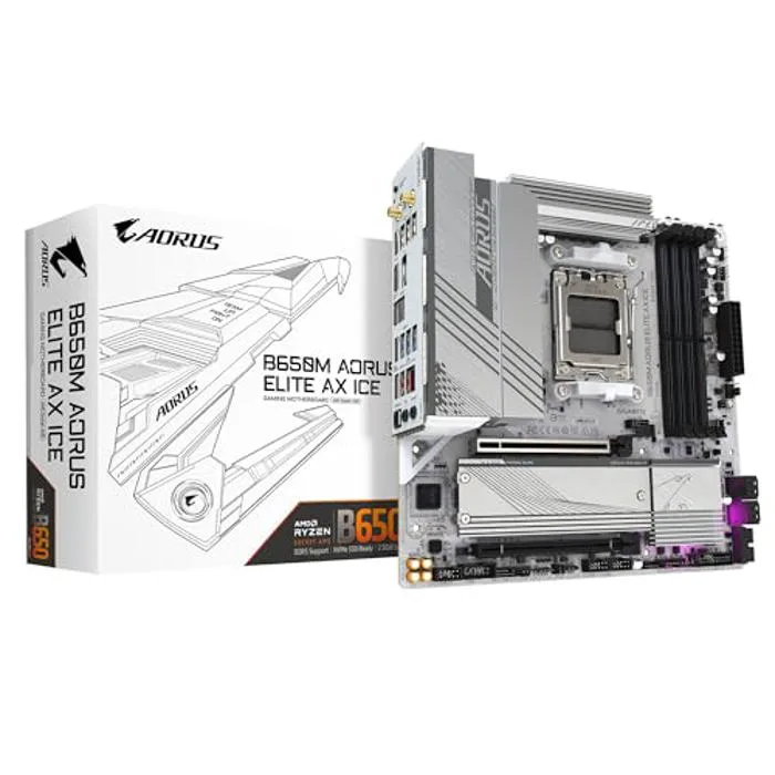 GIGABYTE B860M AORUS ELITE WIFI6E moderkort