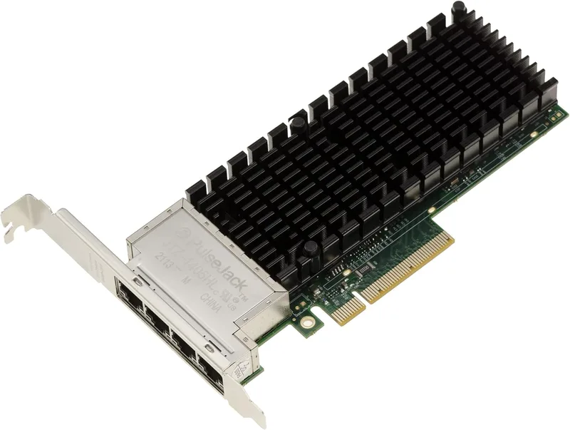 KALEA-INFORMATIQUE PC-kort och PCIe 3.0 x8 Quad ethernet RJ45 10G