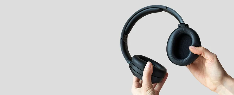 Kabelanslutna Monitorhörlurar High Fidelity Grafenenhet