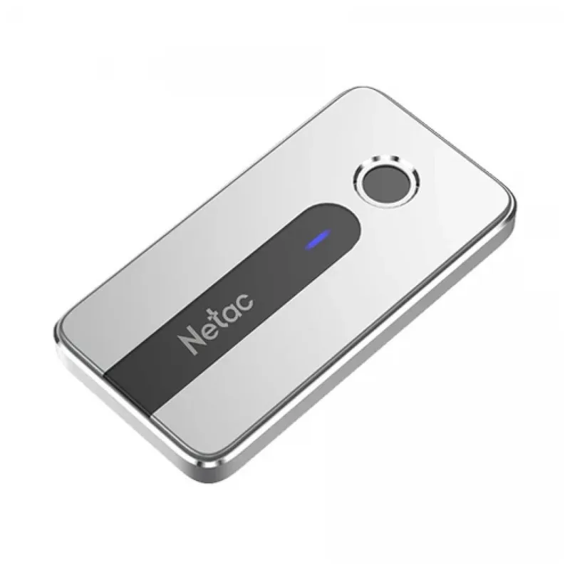 Netac Bärbar SSD 250 GB USB 3.2 Gen 2