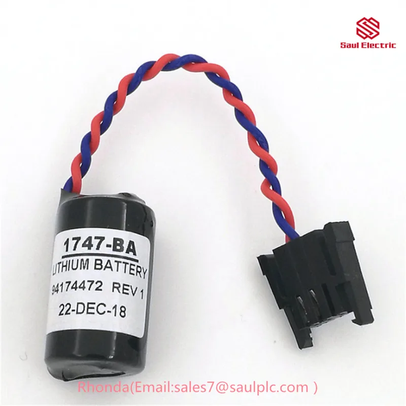 vhbw 2 x utbytesbatteri för Allen Bradley 1747-BA, 1746-BAS, 1747-PT1, 1756-BA1, 1745-B1