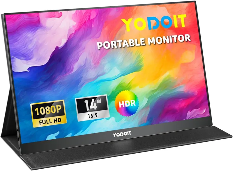 Yodoit Portable Monitor Touch Screen