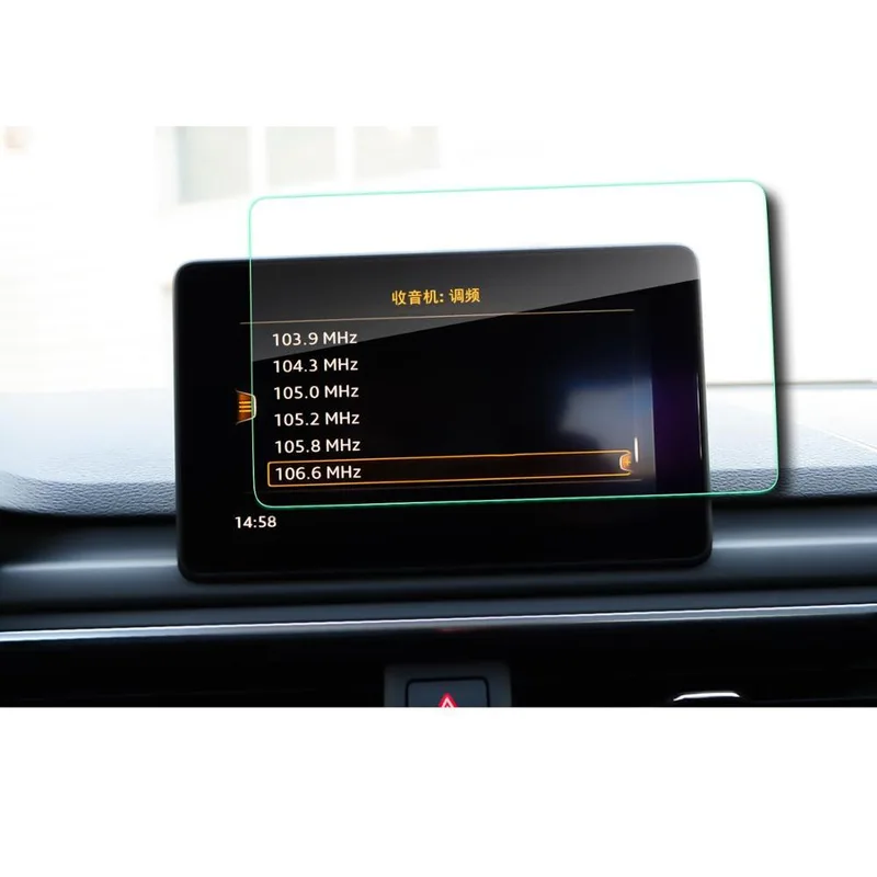 Nano Pekskärm Skärmskydd För BMW För X5 För X6