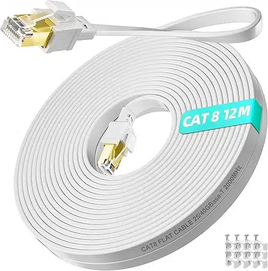 Ethernet Kabel 12m Cat 8