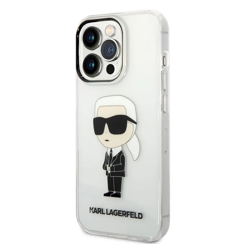 Karl Lagerfeld iPhone 14 Pro Skal IML NFT Ikonik