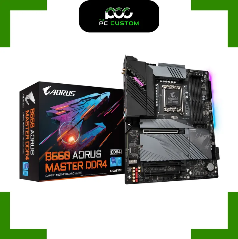 Gigabyte B660 AORUS MASTER DDR4