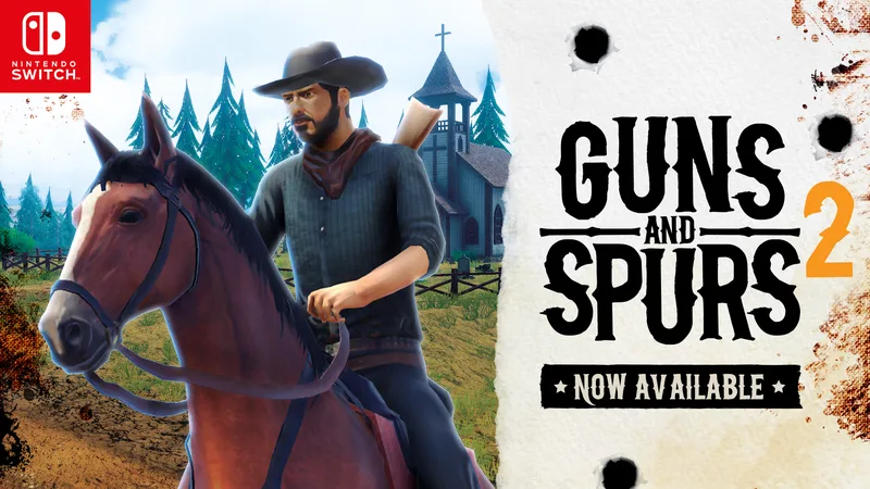 Guns and Spurs 2