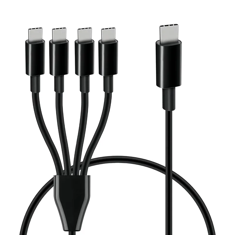 GELRHONR 4-i-2 USB C multiladdkabel