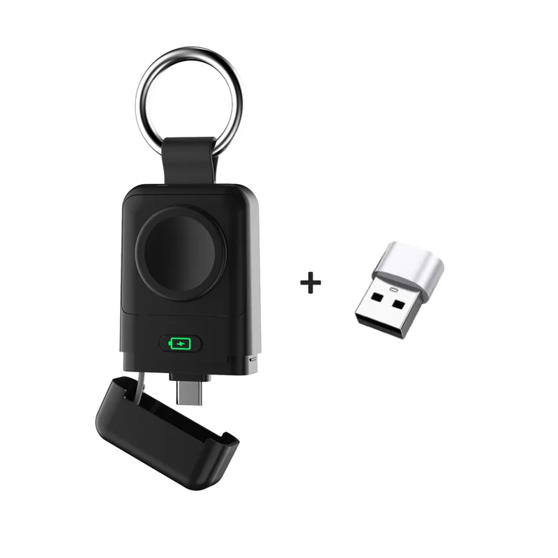 SUNGOOYUE Bärbar Magnetisk USB-laddare
