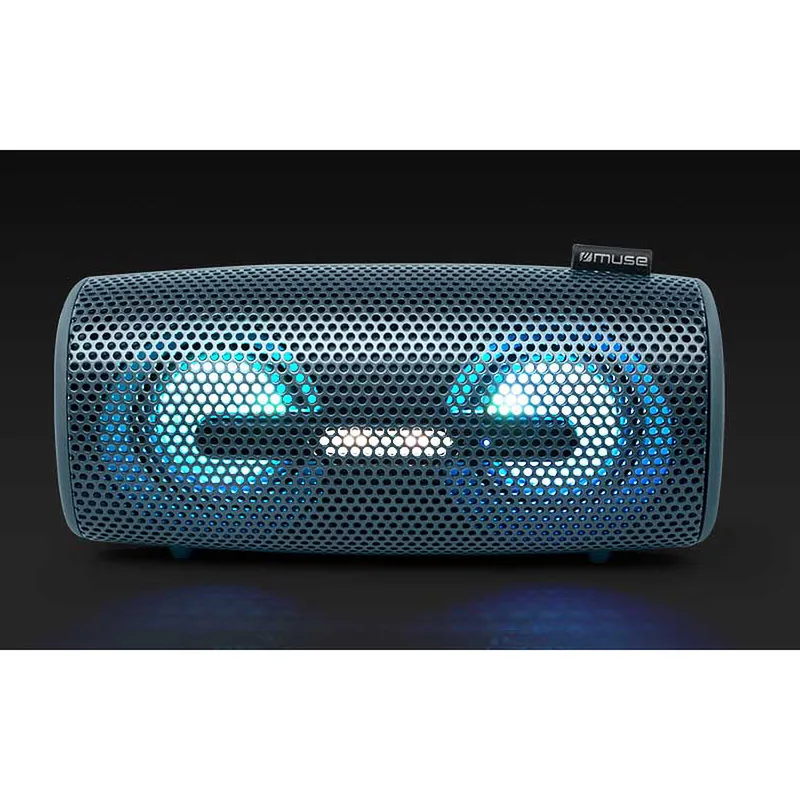Muse M-730 DJ bluetooth-högtalare med ljus- och strobeffekter