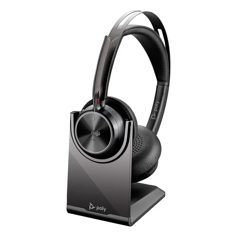 Poly Voyager Focus 2 incl Charging Stand