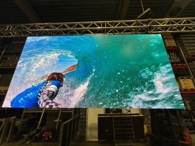 Väggmonterad LED digital reklamskärm, 1080P Full HD