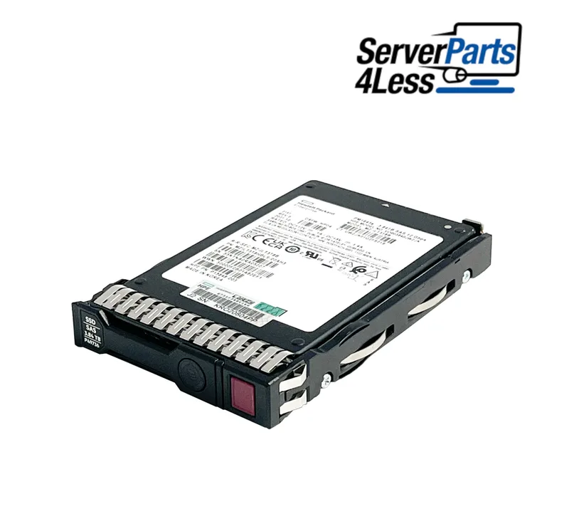 HPE 3.84TB SAS RI SFF SC MV SSD