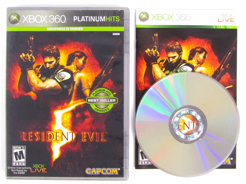 Resident Evil 5 (Platinum Hits) (Import) (X360)