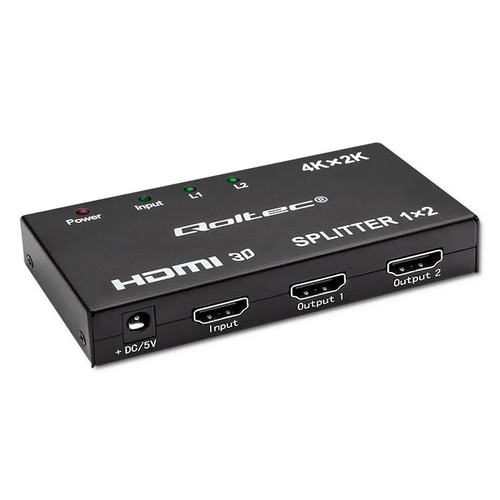 Qoltec Aktiv Splitter 2 x HDMI 4K x 2K