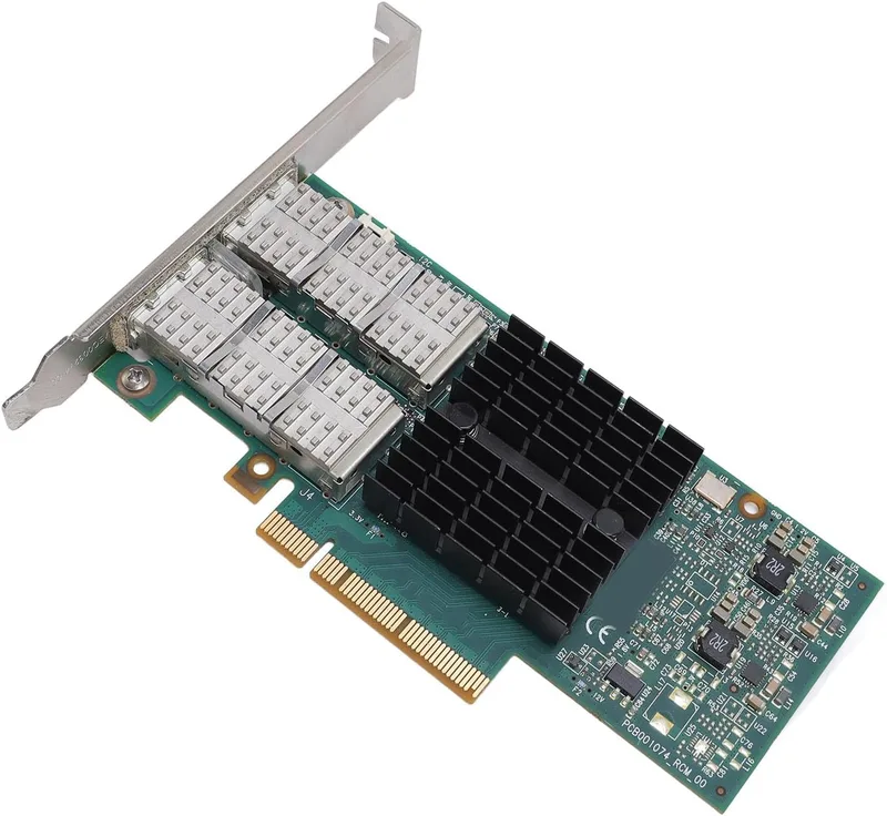KALEA-INFORMATIQUE 40G Fibre QSFP+ PCIe-nätverkskontrollkort