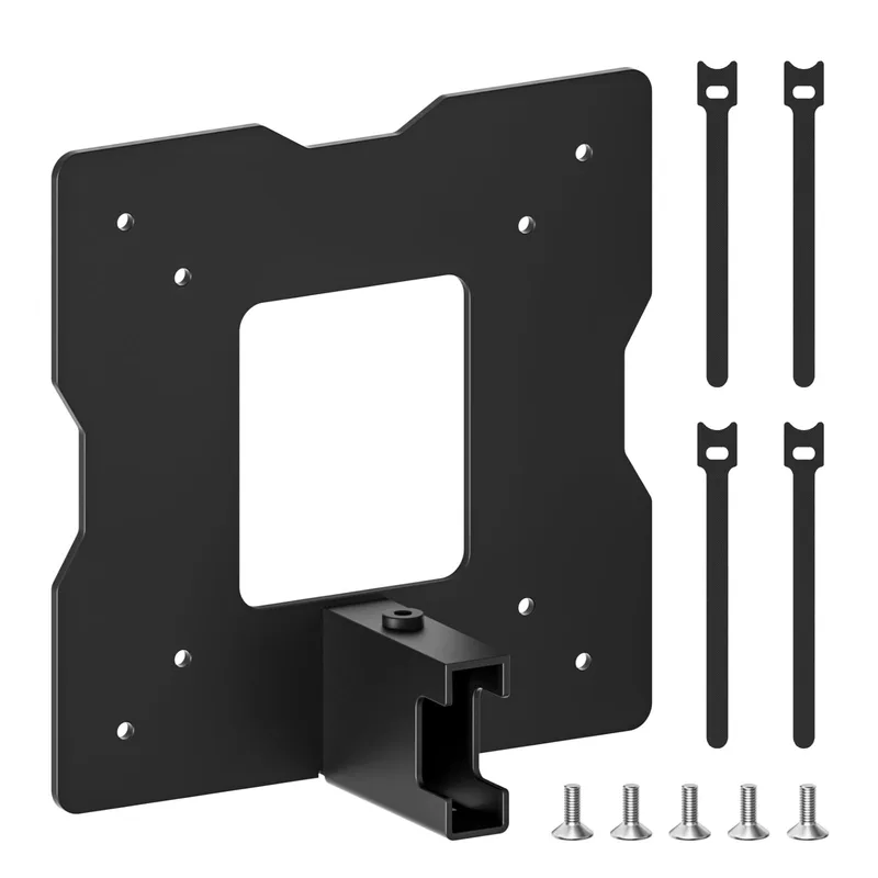 3IDEE VESA Adapter för HP-bildskärm (M22f, M24f, M24fw, M24fd, M27f, M27fw, M27fq, M27fd, M32f, M32fw)