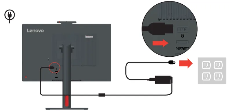Lenovo LS2323WANALOG CABLE