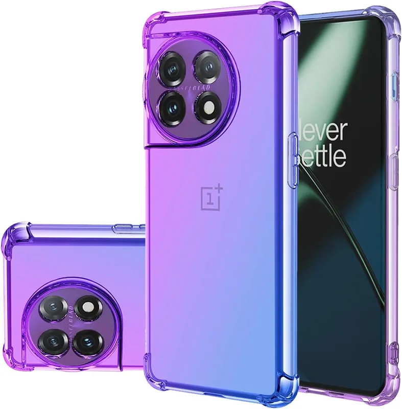 IMAK Mobilskal till OnePlus 11 Soft TPU Anti-Scratch