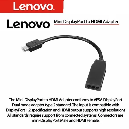 Lenovo Cable Minni-HDMI