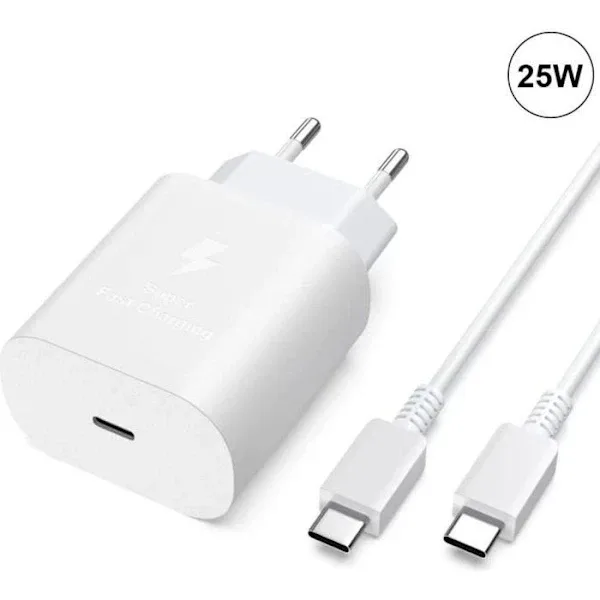 25W USB C-laddare för Samsung Galaxy