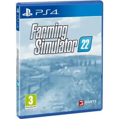 Farming Simulator 22 (PS4)