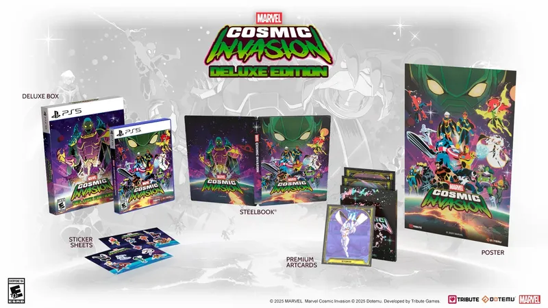 Marvel Cosmic Invasion