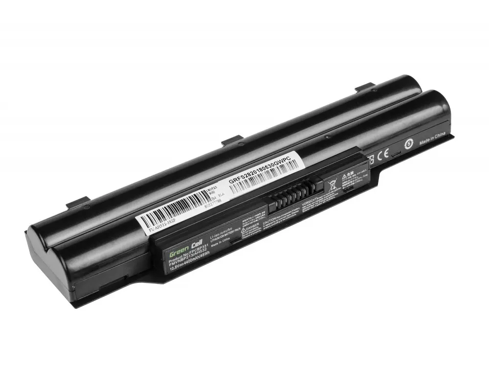 eQuipIT Batteri för Fujitsu AH532 4400mAh