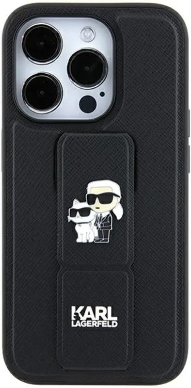 Karl Lagerfeld Mobilskal till iPhone 11/XR Gripstand Pins