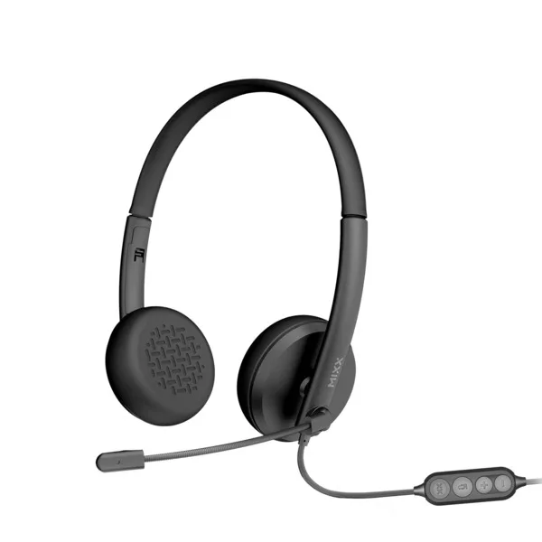 MIXX H1U USB Stereo trådbundet headset
